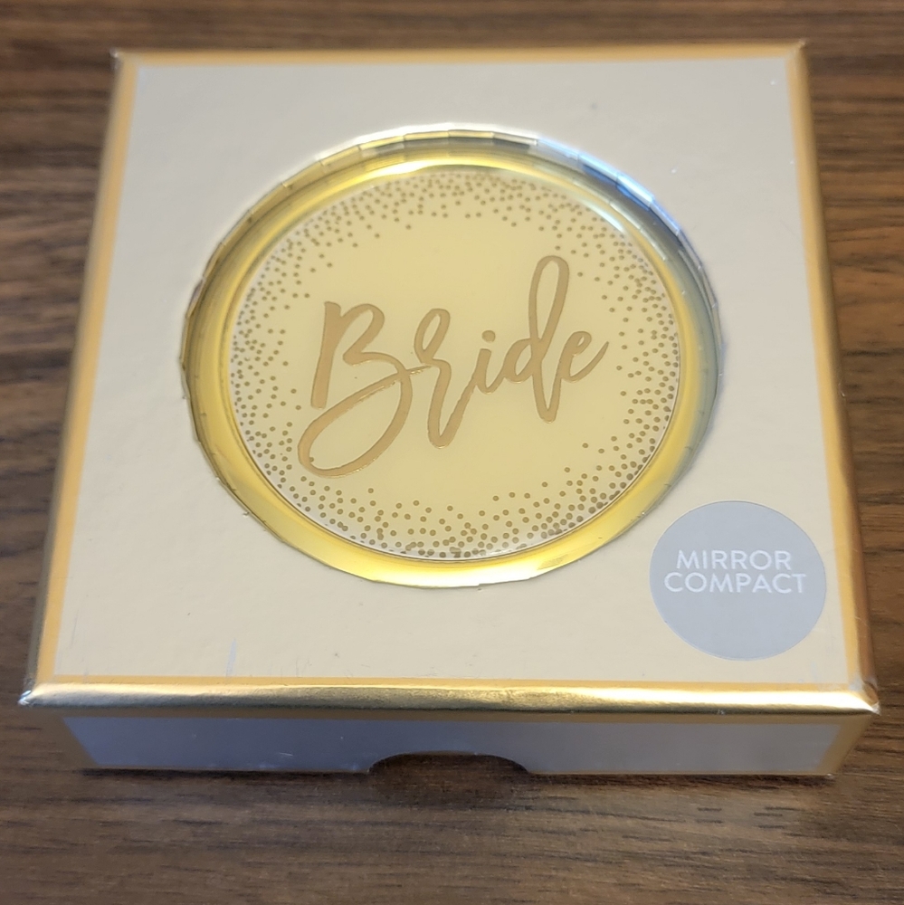 Bride Mirror Compact By Markings C.R. Gibson‎ NEW in Box